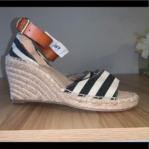 OLD NAVY Espadrille Wedge Heel